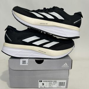 Adidas Adizero Boston 11 Marathon Shoes “Black Sail” 2024